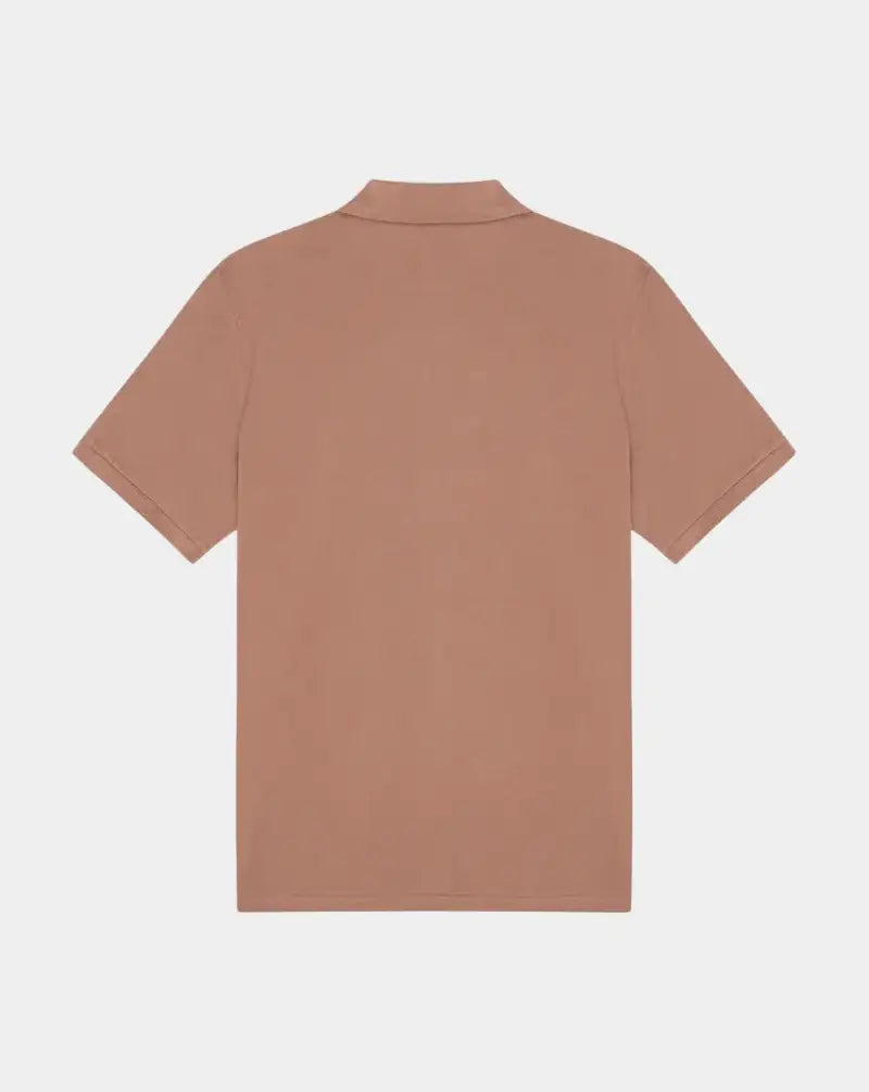 Polo Les Deux Pique 1001299 647COGNAC RED LES DEUX