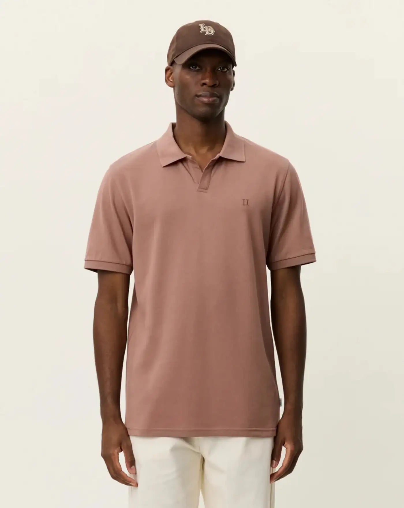 Polo Les Deux Pique 1001299 647COGNAC RED LES DEUX