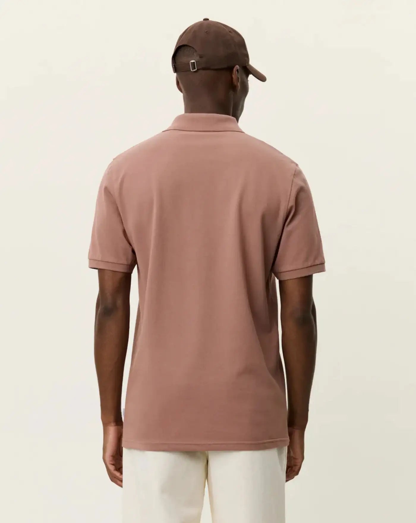 Polo Les Deux Pique 1001299 647COGNAC RED LES DEUX