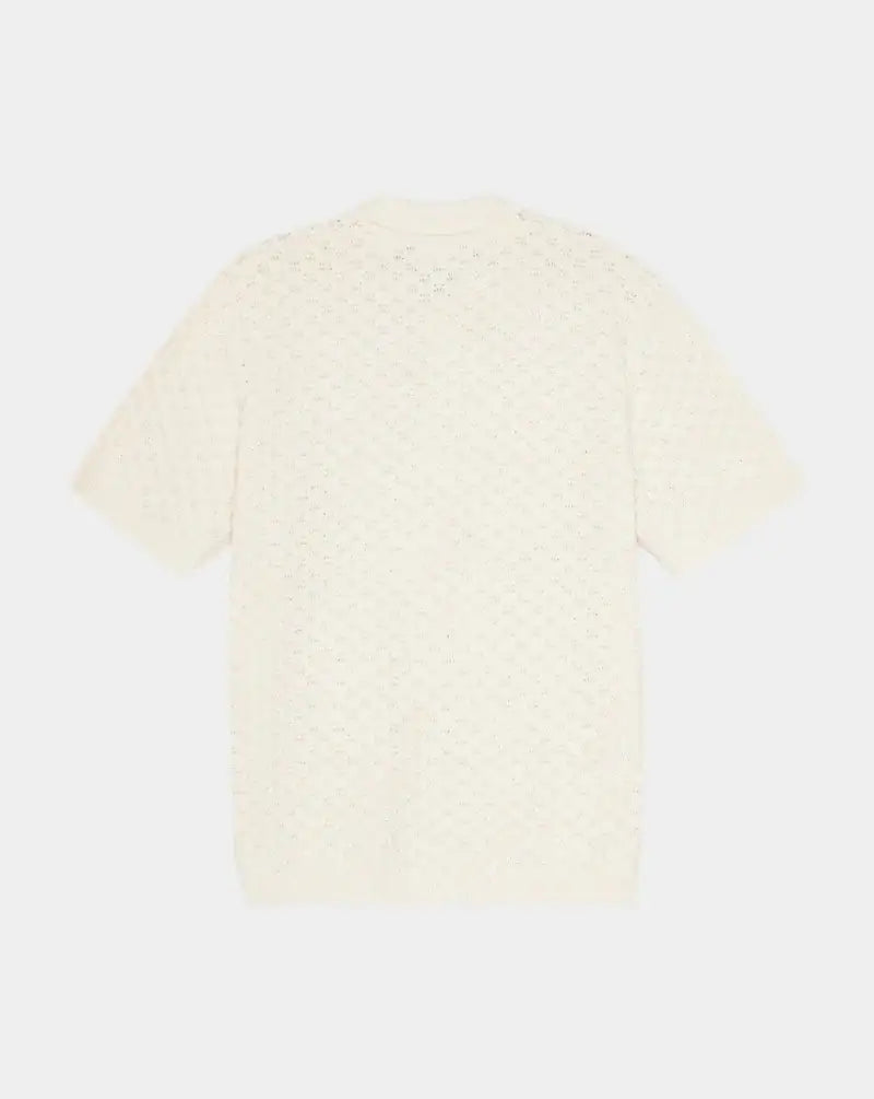 Camisa Les Deux Gespertus Knitted Shirt 1001301 211EGGNOG WHITE LES DEUX