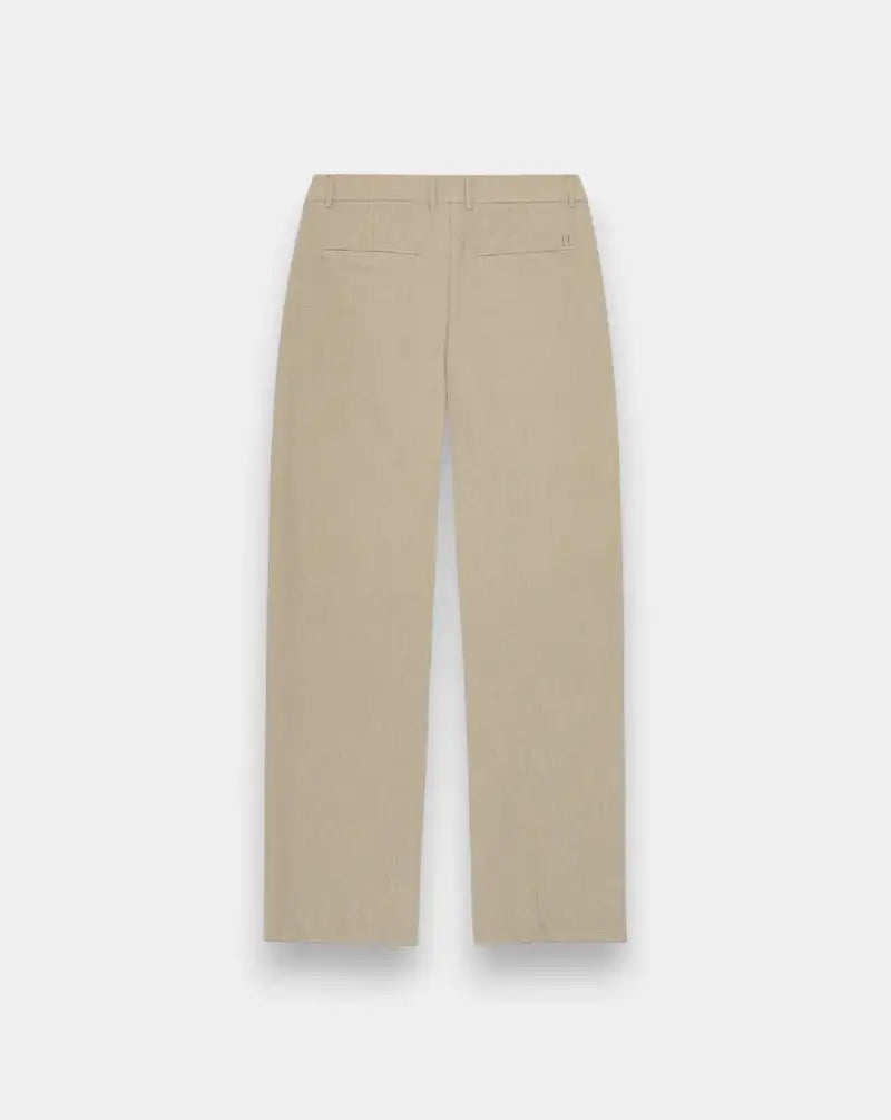 Pantalon Les Deux Reece Pleated Mini Check Pants 1001321 810 LES DEUX