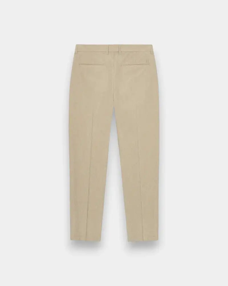 Pantalon Les Deux Como Reg Mini Check Pants 1001322 810 LES DEUX