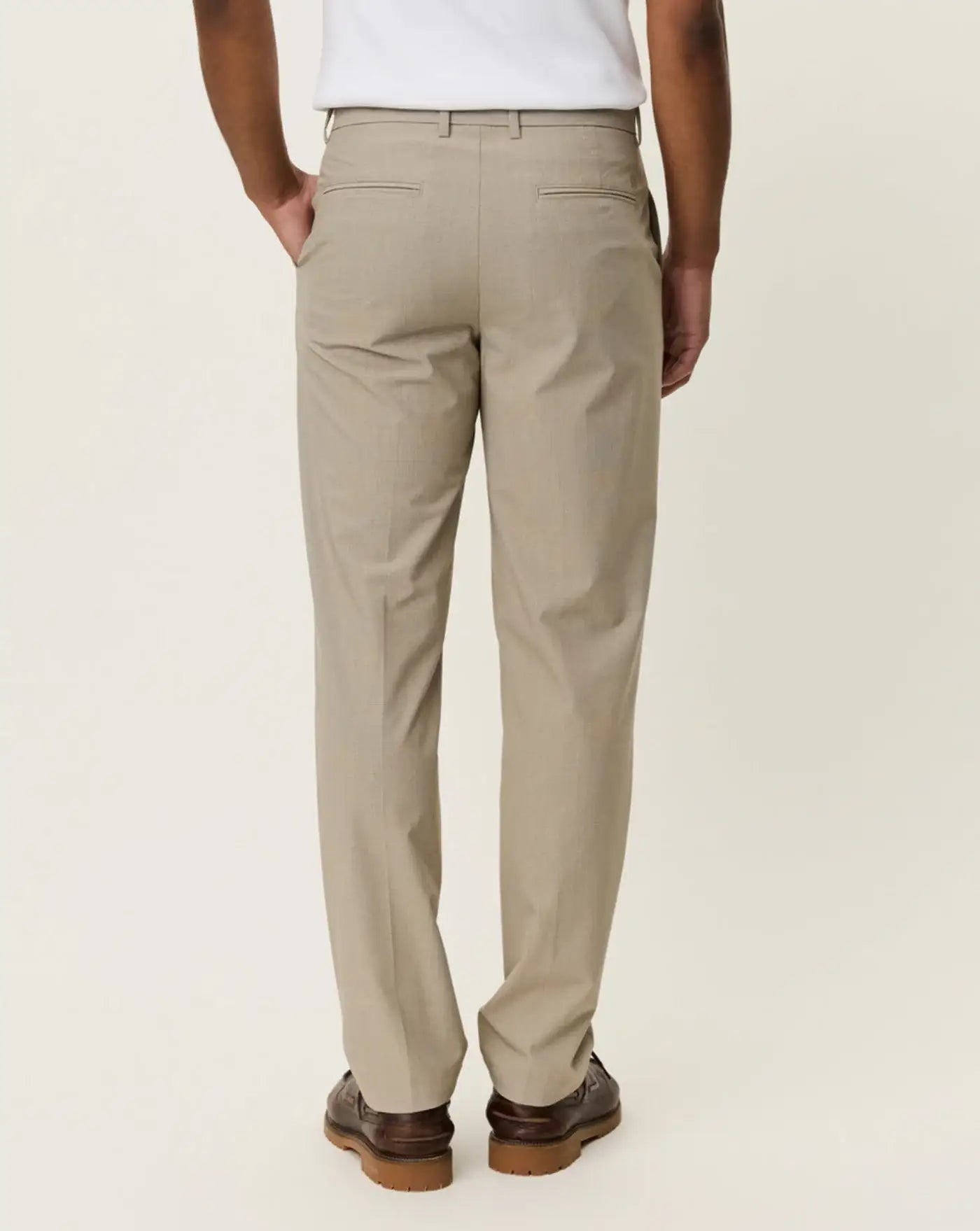 Pantalon Les Deux Como Reg Mini Check Pants 1001322 810 LES DEUX