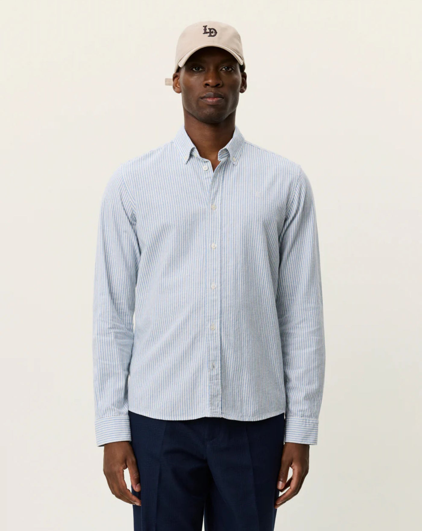 Camisa Les Deux Konrad Stripe 1001330 203ALLURE LES DEUX