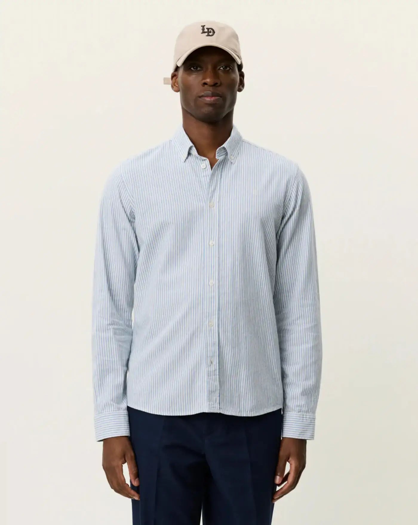 Camisa Les Deux Konrad Stripe 1001330 203ALLURE LES DEUX