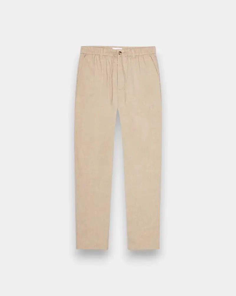 Pantalon Les Deux Como Tapered Slub Pants 1001340 815 LES DEUX