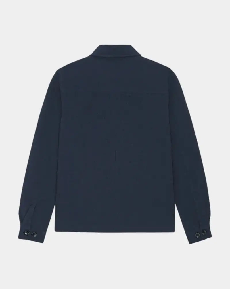 Chaqueta Les Deux Marseille Seersucker Zipper Jacket 1001366 460 LES DEUX