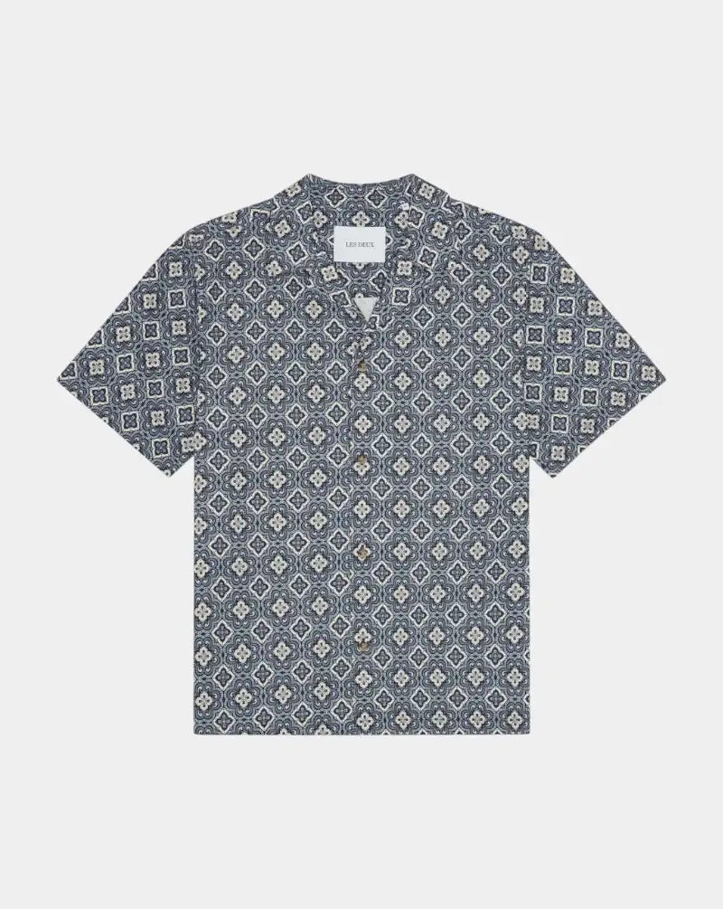 Camisa Les Deux Lukas Arabesque 1001372 435BLUE FOG LES DEUX