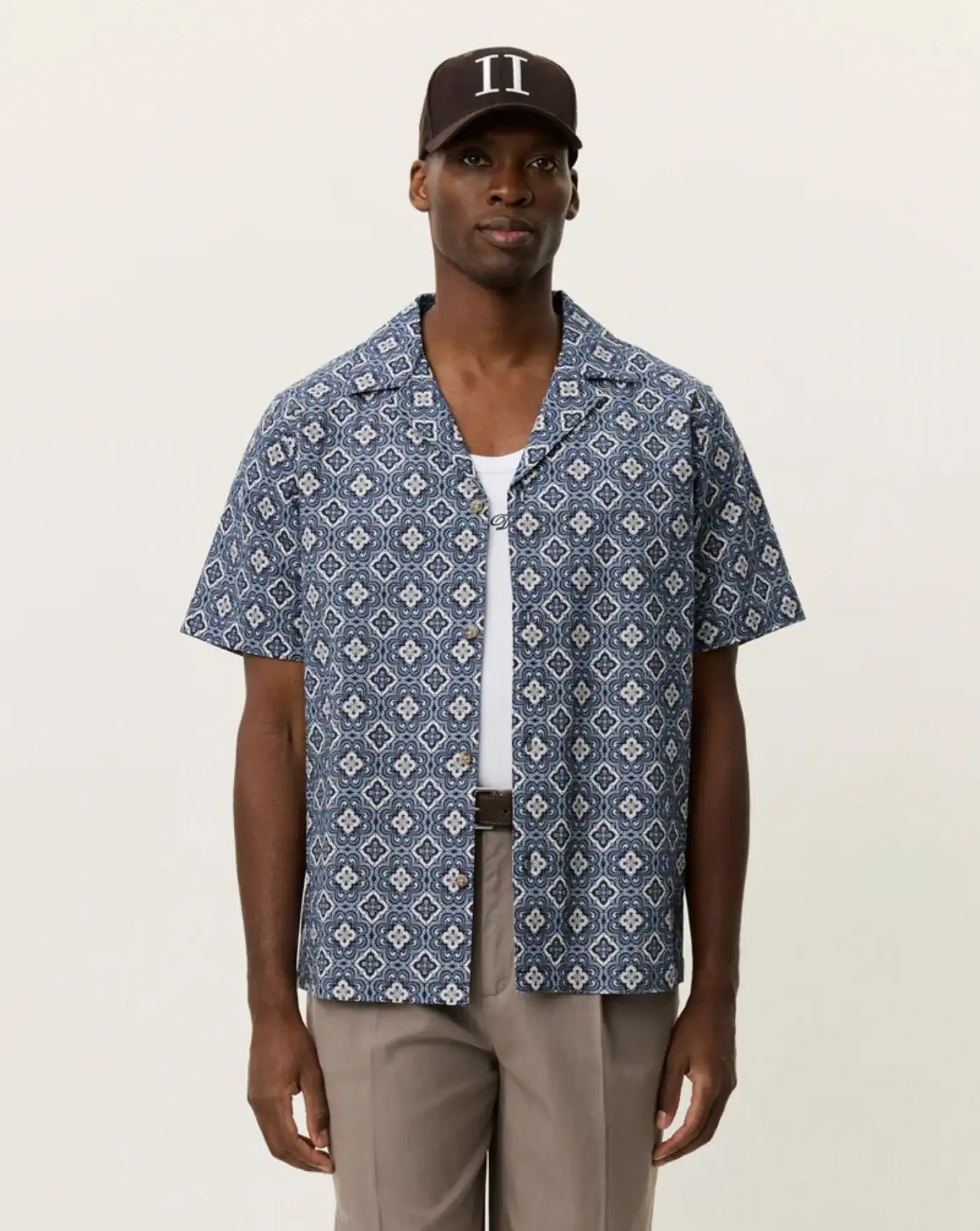 Camisa Les Deux Lukas Arabesque 1001372 435BLUE FOG LES DEUX