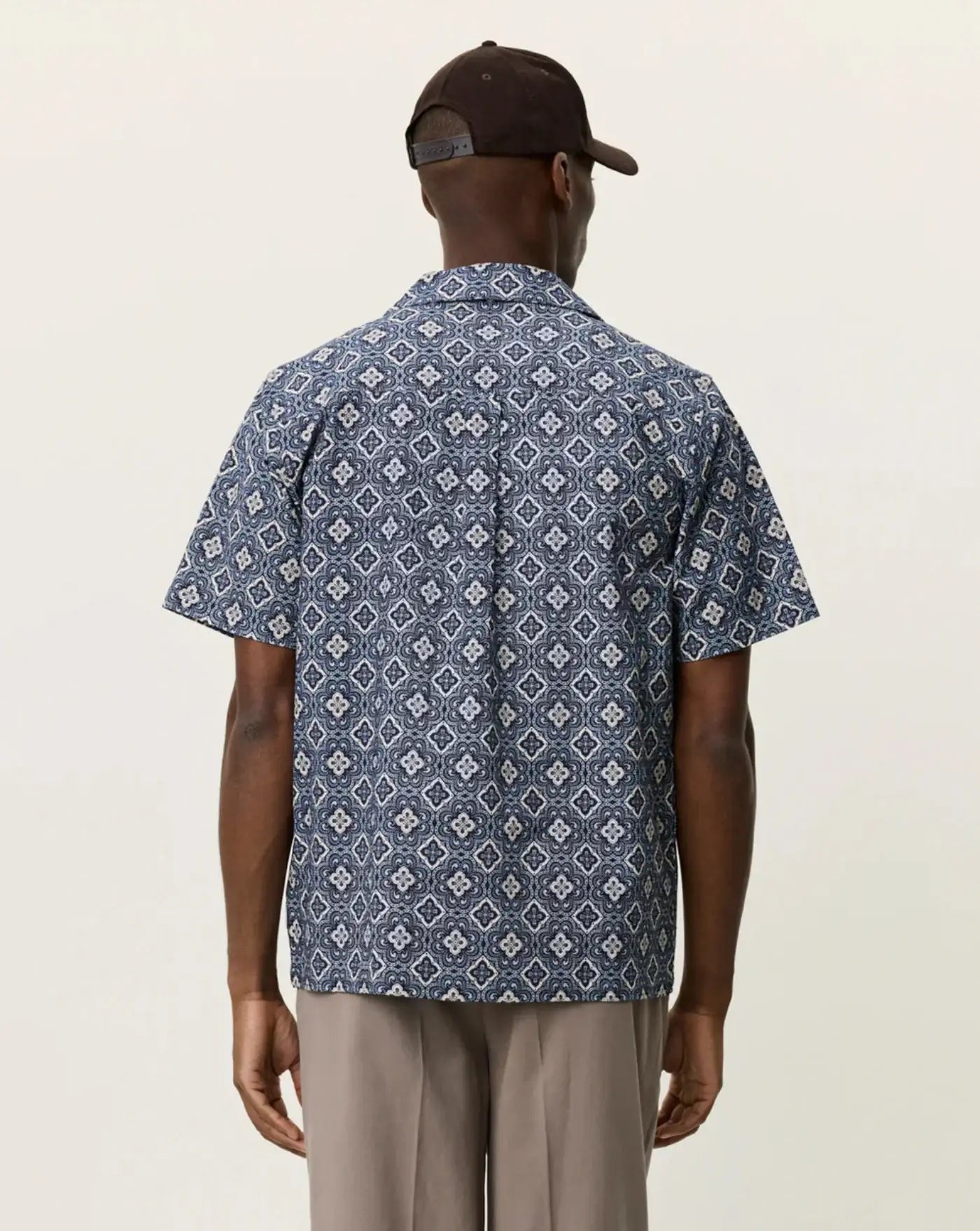 Camisa Les Deux Lukas Arabesque 1001372 435BLUE FOG LES DEUX