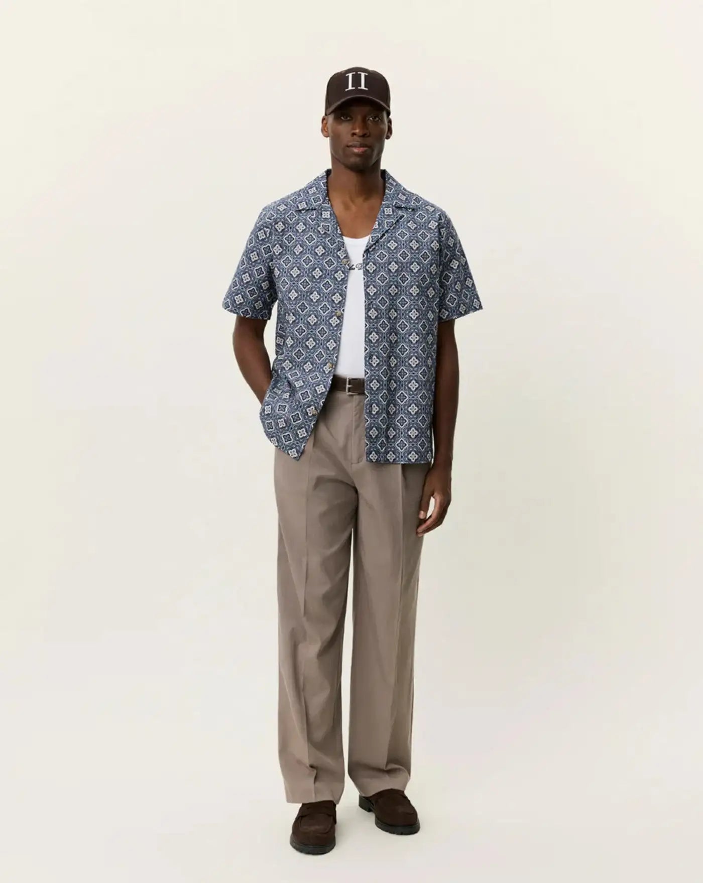 Camisa Les Deux Lukas Arabesque 1001372 435BLUE FOG LES DEUX