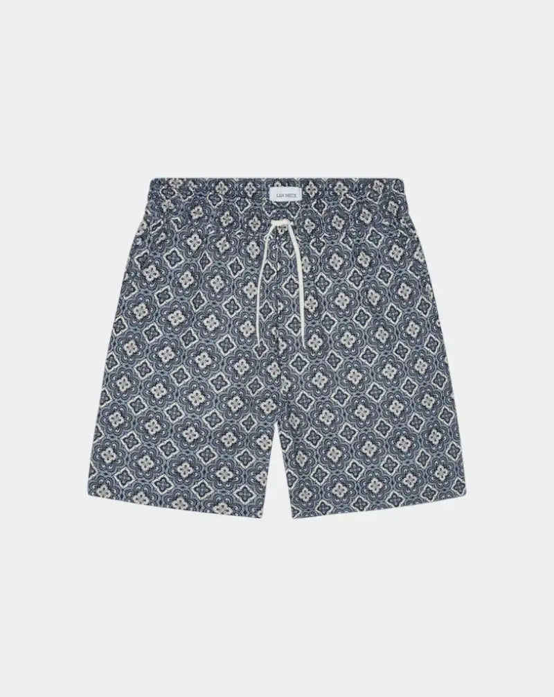Bermuda Les Deux Harry Arabesque 1001373 435BLUE FOG LES DEUX