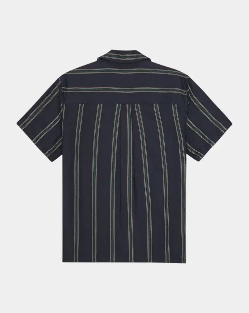 Camisa Les Deux Lawson Stripe SS Shirt<BR/> 1001389 460 LES DEUX