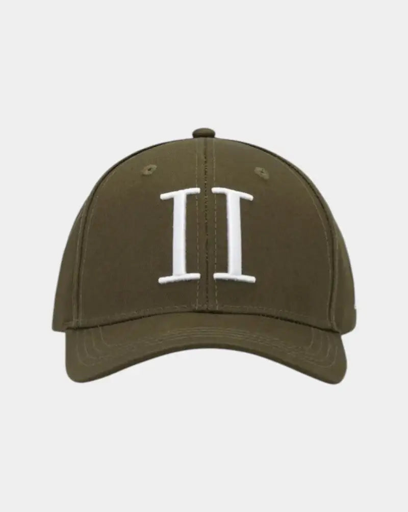 Gorra Les Deux Encore Organic Baseball Cap 1001471 522OLIVE NIGHT LES DEUX