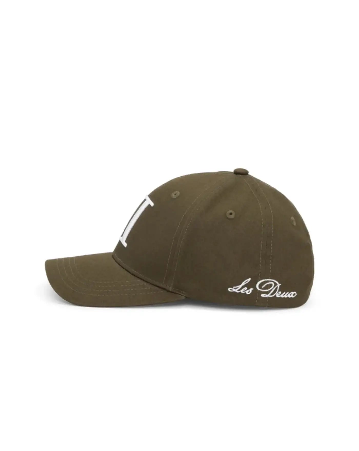 Gorra Les Deux Encore Organic Baseball Cap 1001471 522OLIVE NIGHT LES DEUX