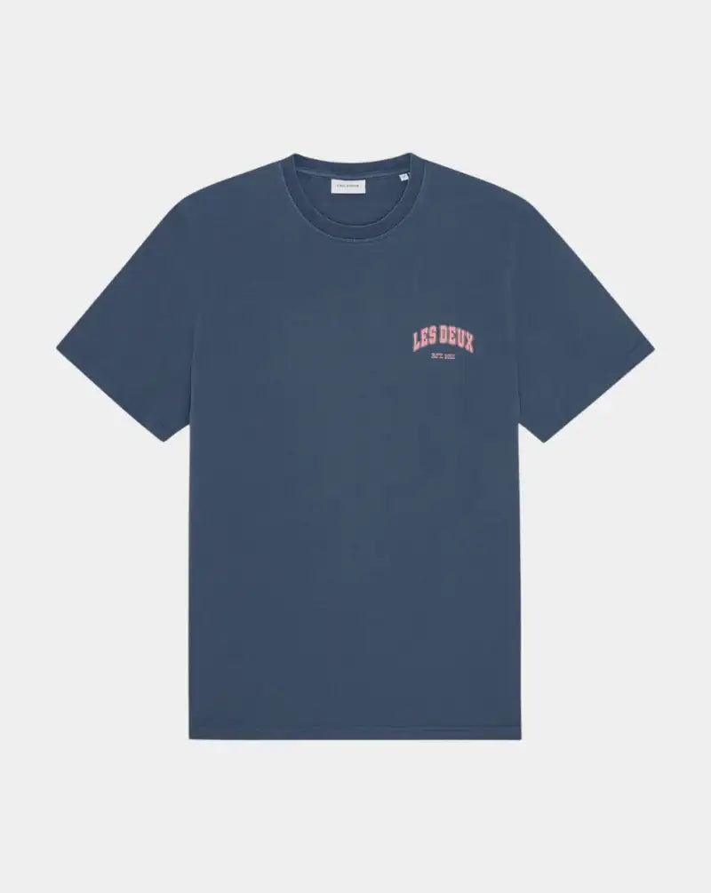 Camiseta Les Deux Brady Hoop T-shirt 1001473 430DARK DENIM BLUE LES DEUX