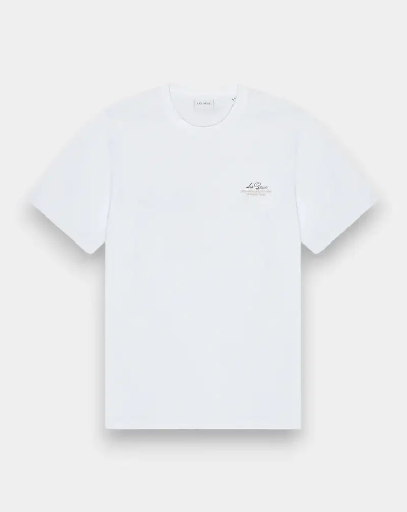 Camiseta Les Deux Ben Globe T-Shirt<BR/><BR/> 1001476 201 LES DEUX