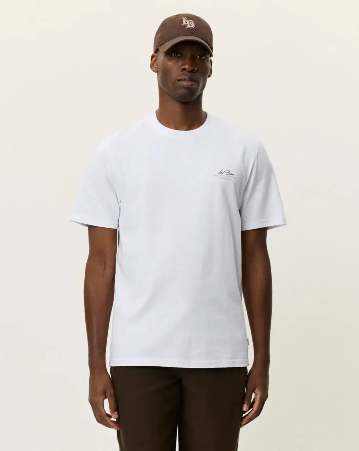 Camiseta Les Deux Ben Globe T-Shirt<BR/><BR/> 1001476 201 LES DEUX