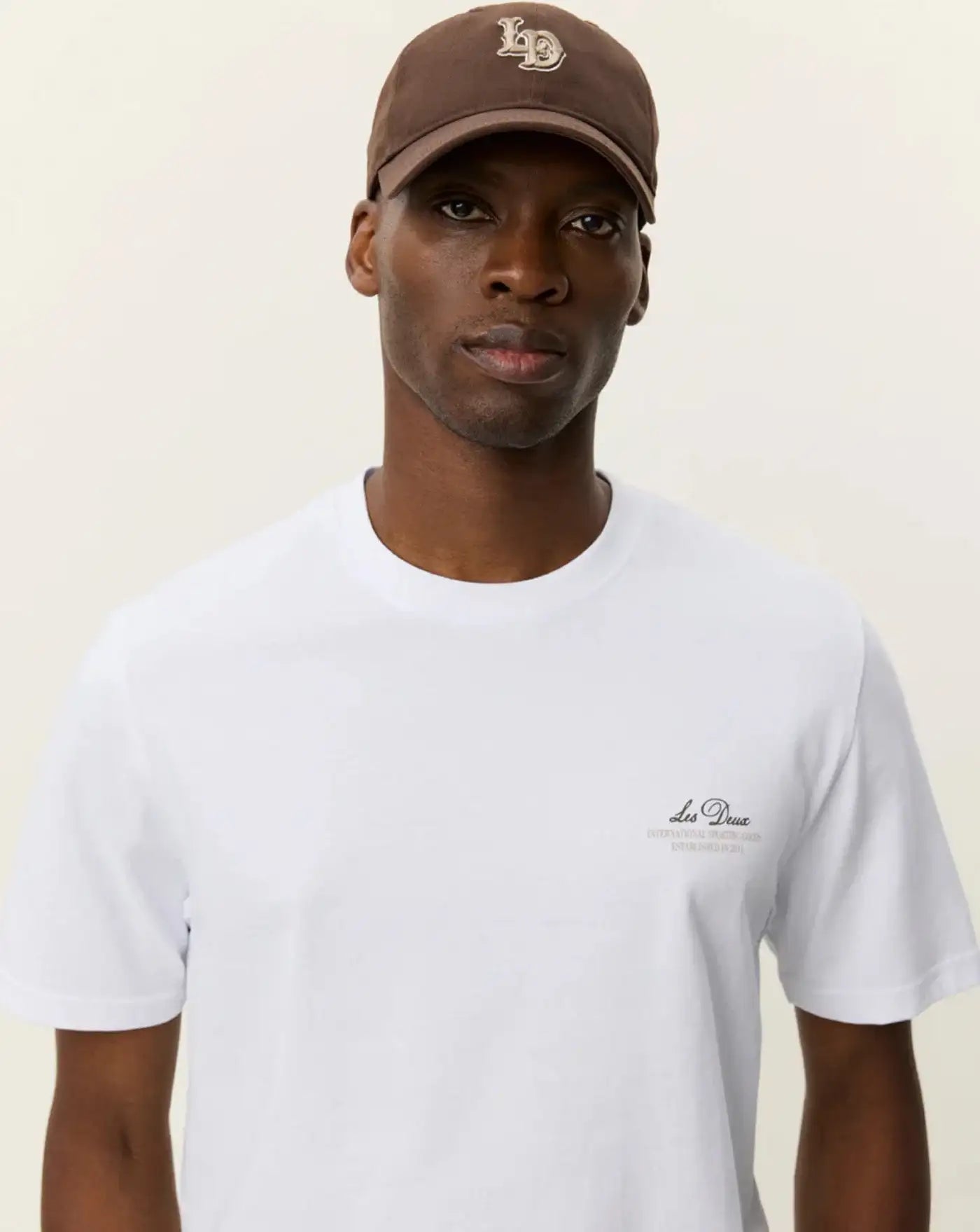 Camiseta Les Deux Ben Globe T-Shirt<BR/><BR/> 1001476 201 LES DEUX
