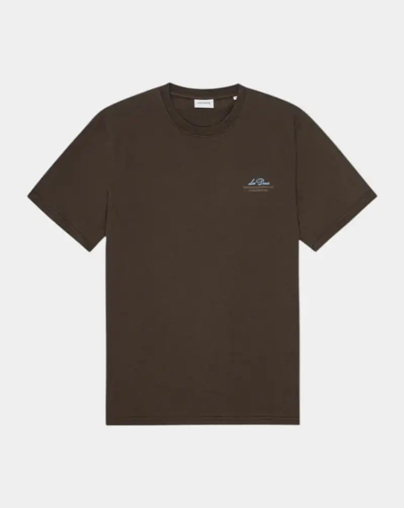 Camiseta Les Deux Ben Globe T-Shirt 1001476 962 LES DEUX
