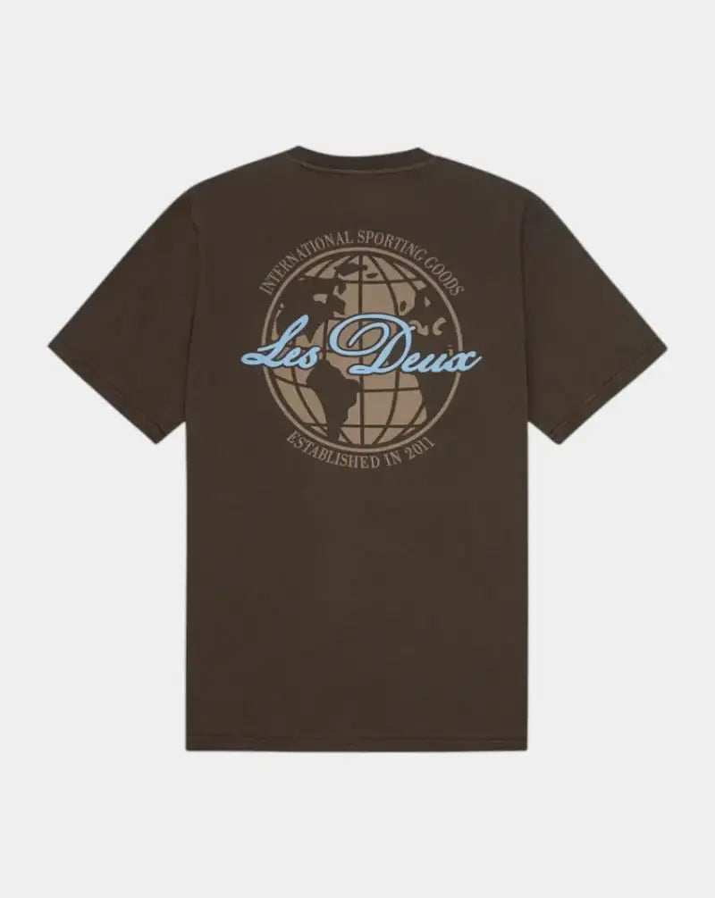 Camiseta Les Deux Ben Globe T-Shirt 1001476 962 LES DEUX