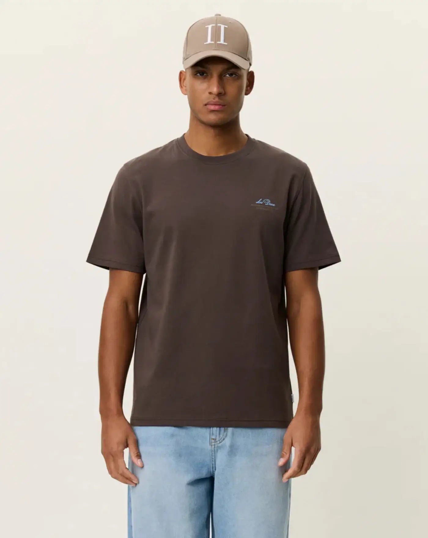 Camiseta Les Deux Ben Globe T-Shirt 1001476 962 LES DEUX