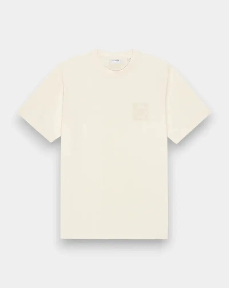 Camiseta Les Deux Ben Goods T-shirt 1001506 211EGGNOG WHITE LES DEUX