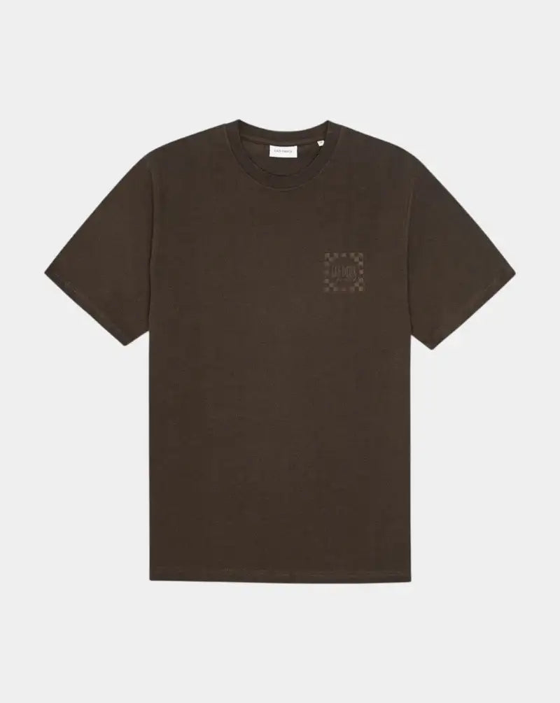 Camiseta Les Deux Ben Goods T-shirt 1001506 962TURKISH COFFE BROWN LES DEUX