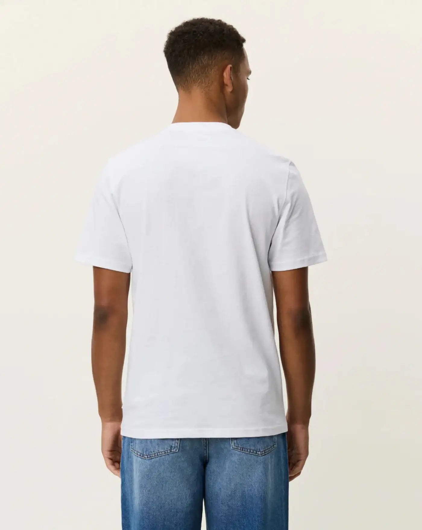 Camiseta Les Deux Brady Emblem 1001546 201WHITE LES DEUX