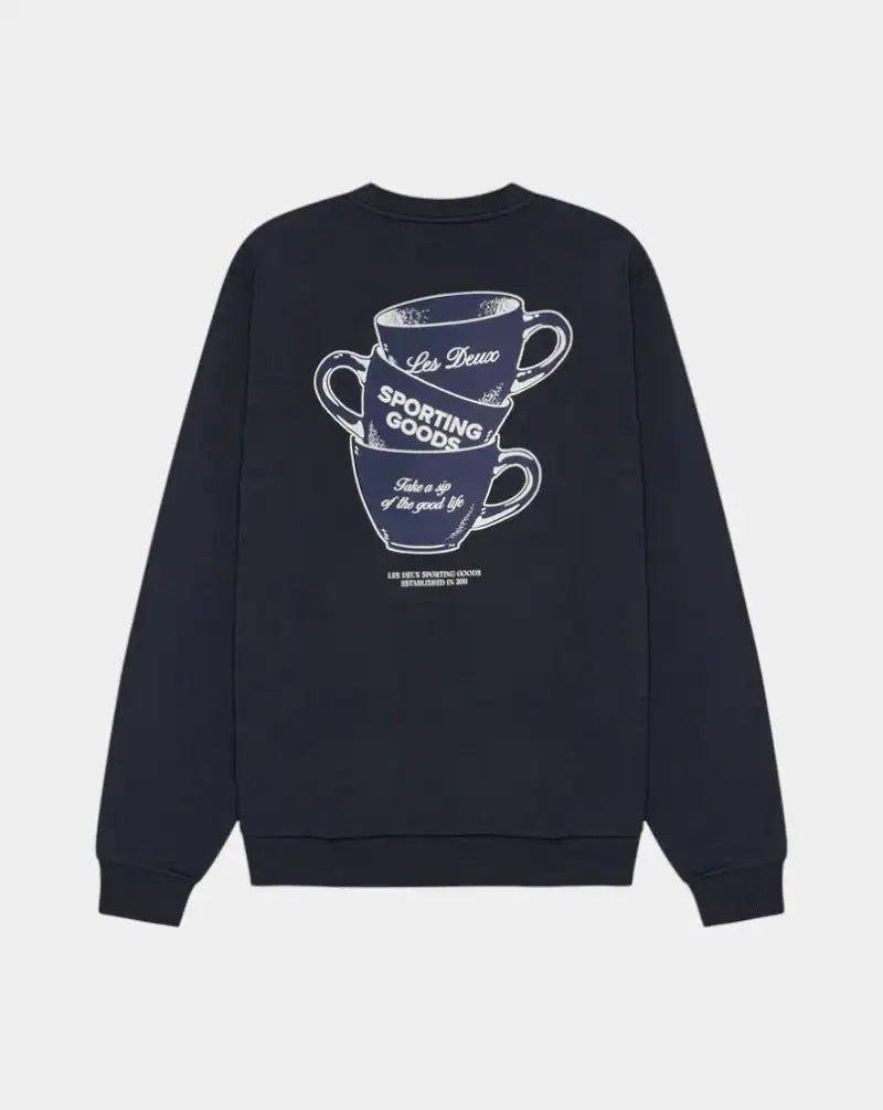 Sudadera Les Deux Ben artist sweatshirt 1001563 460DARK NAVY LES DEUX