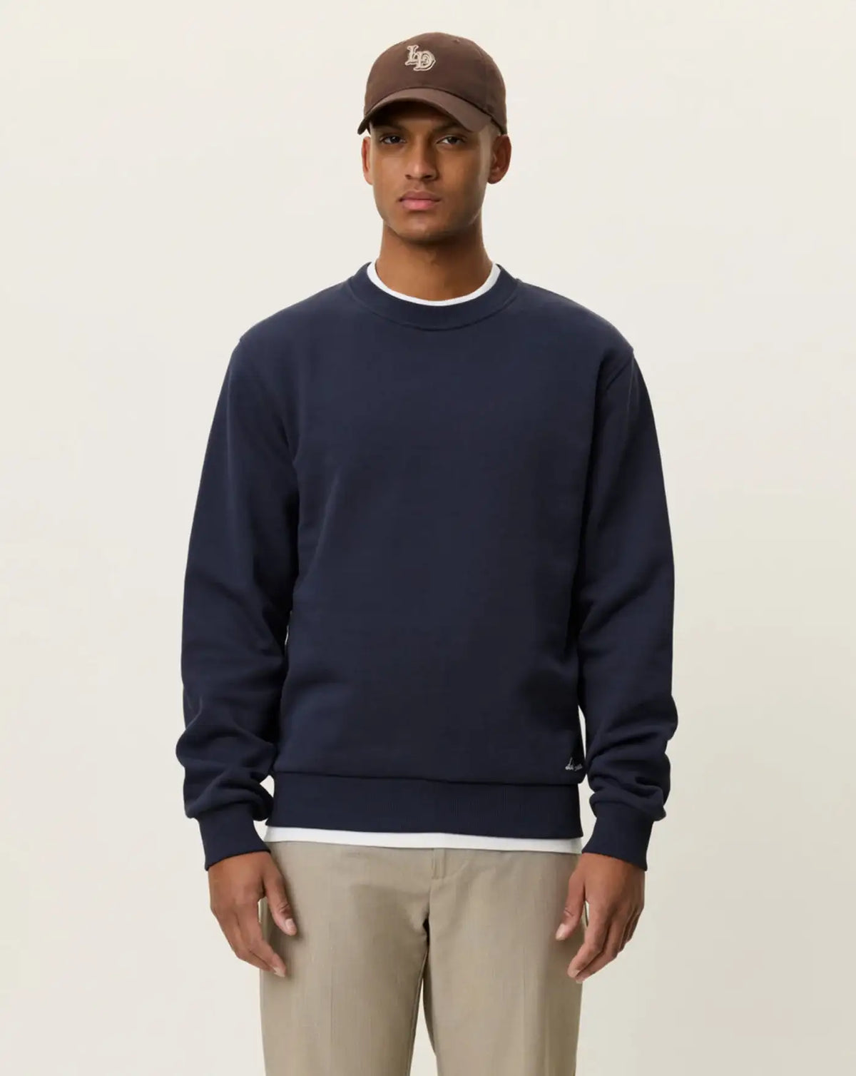 Sudadera Les Deux Ben artist sweatshirt 1001563 460DARK NAVY LES DEUX