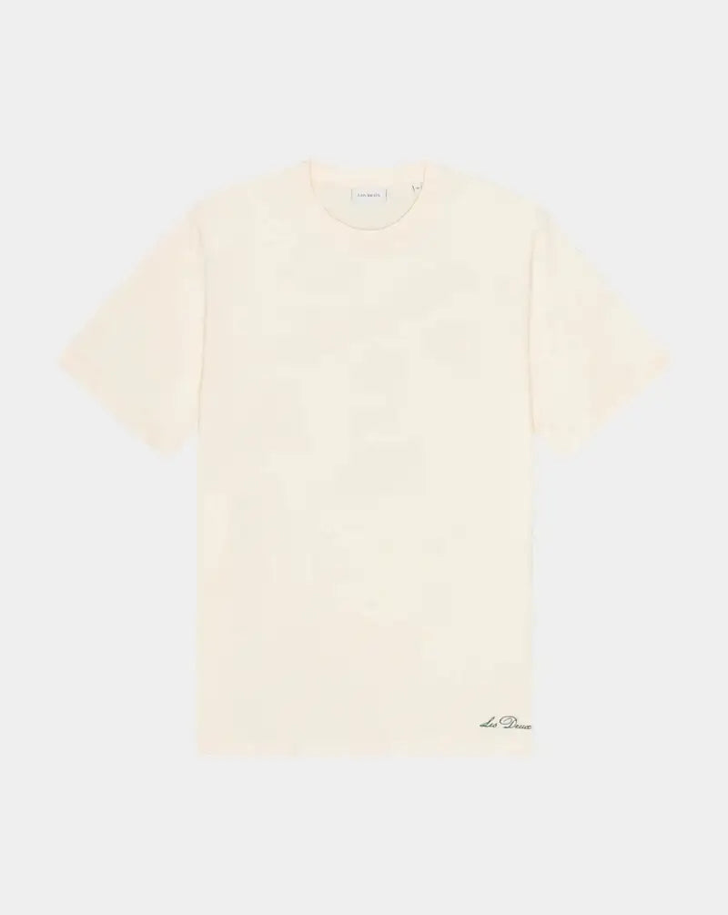 Camiseta Les Deux Ben artist t-shirt 1001565 211EGGNOG WHITE LES DEUX