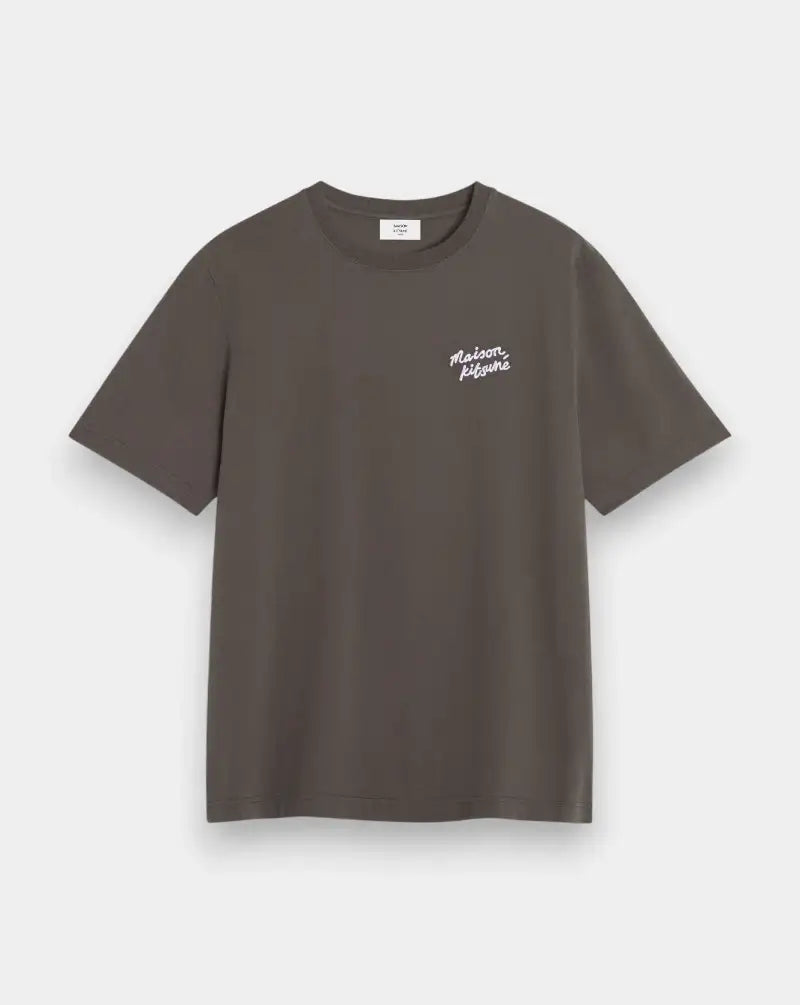 Camiseta Maison Kitsune Handwritting MM00126KJ7025 0453 MAISON KITSUNE