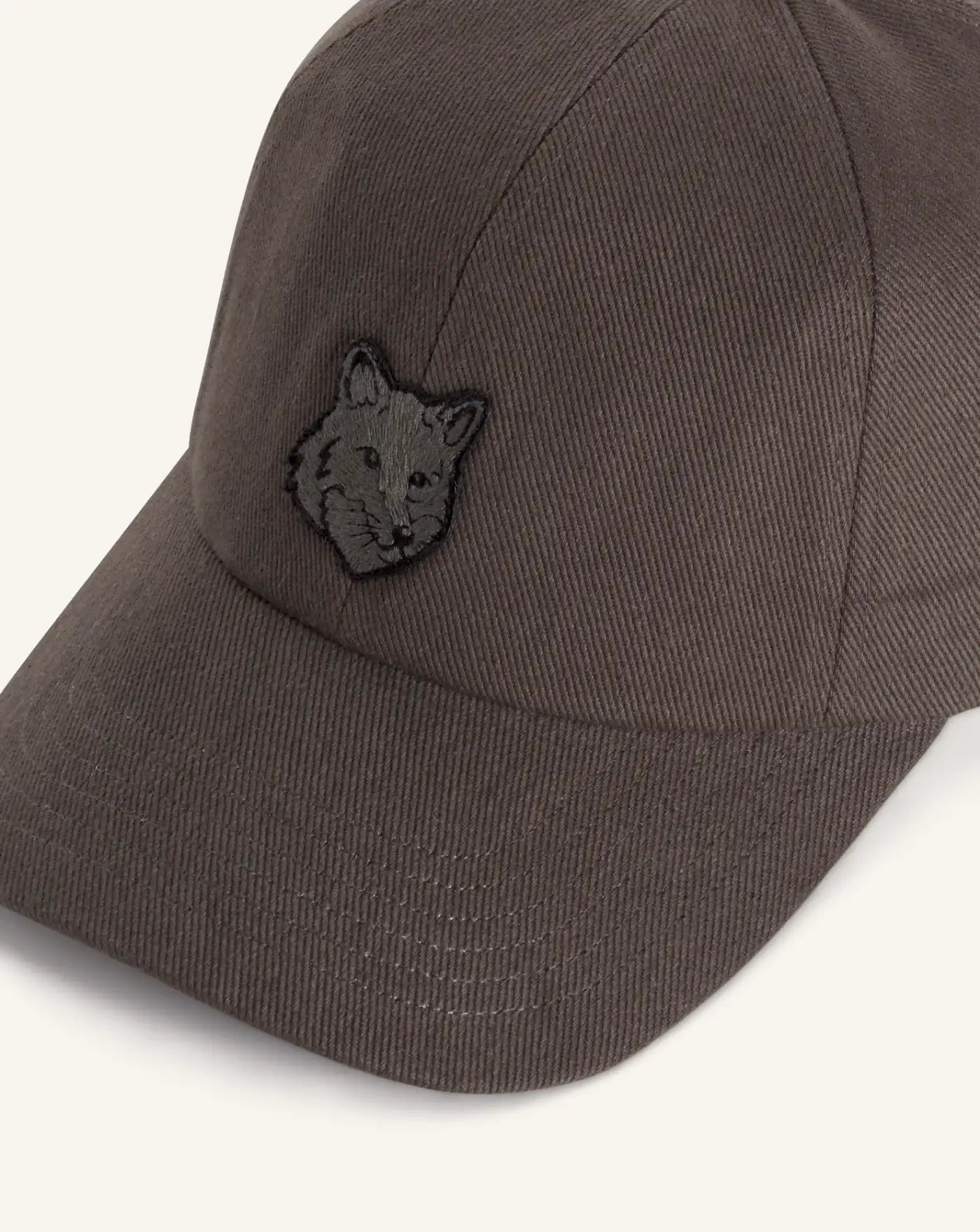 Gorra Maison Kitsune Fox Head MM06104WW0096 0453 MAISON KITSUNE