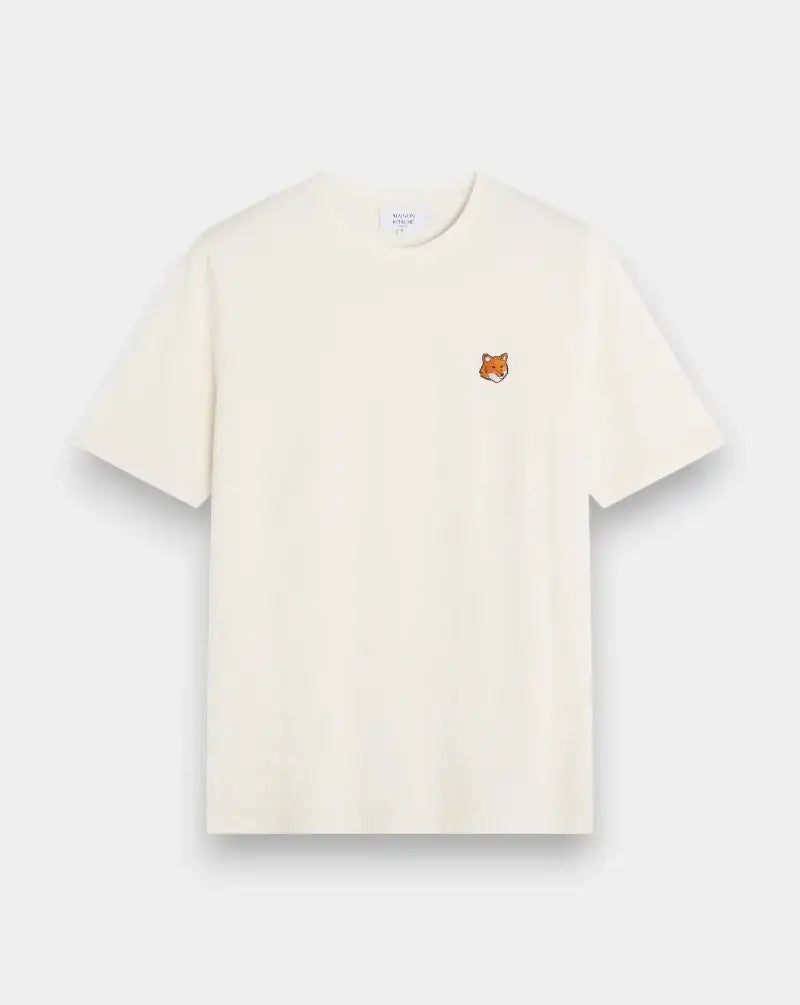 Camiseta Maison Kitsune Fox Head PM00107KJ7026 0063 MAISON KITSUNE
