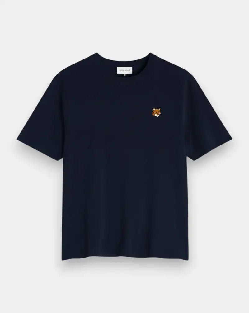Camiseta Maison Kitsune Fox Head PM00107KJ7026 0413 MAISON KITSUNE
