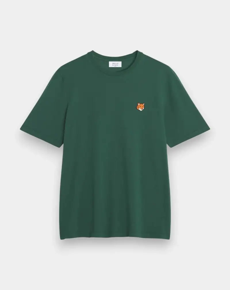 Camiseta Maison Kitsune Fox Head PM00107KJ7026 P399 MAISON KITSUNE