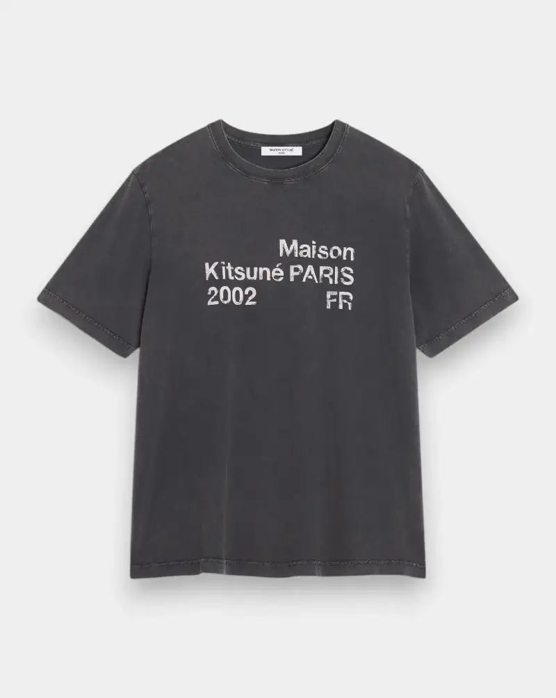 Camiseta Maison Kitsune 2002 Fades PM00124KJ7036 0519 MAISON KITSUNE