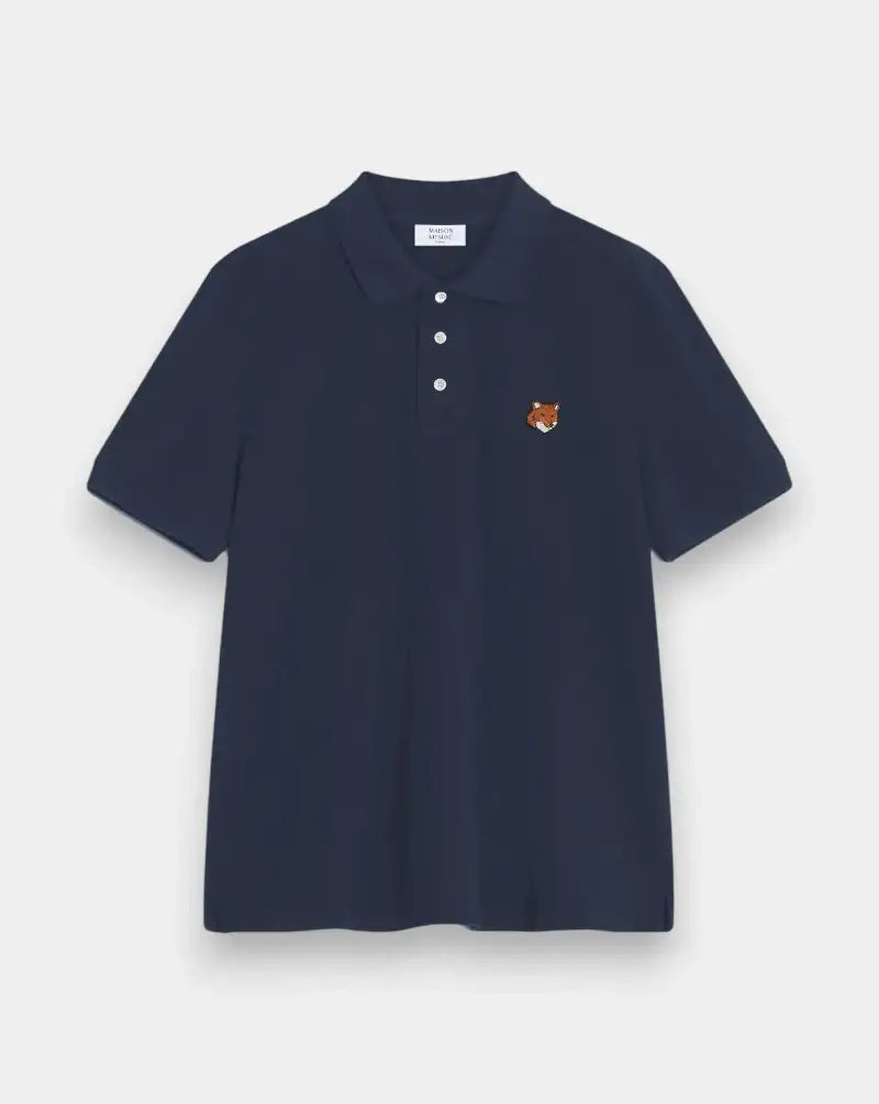 Polo Maison Kitsune Fox Head PM00209KP0002 0413 MAISON KITSUNE
