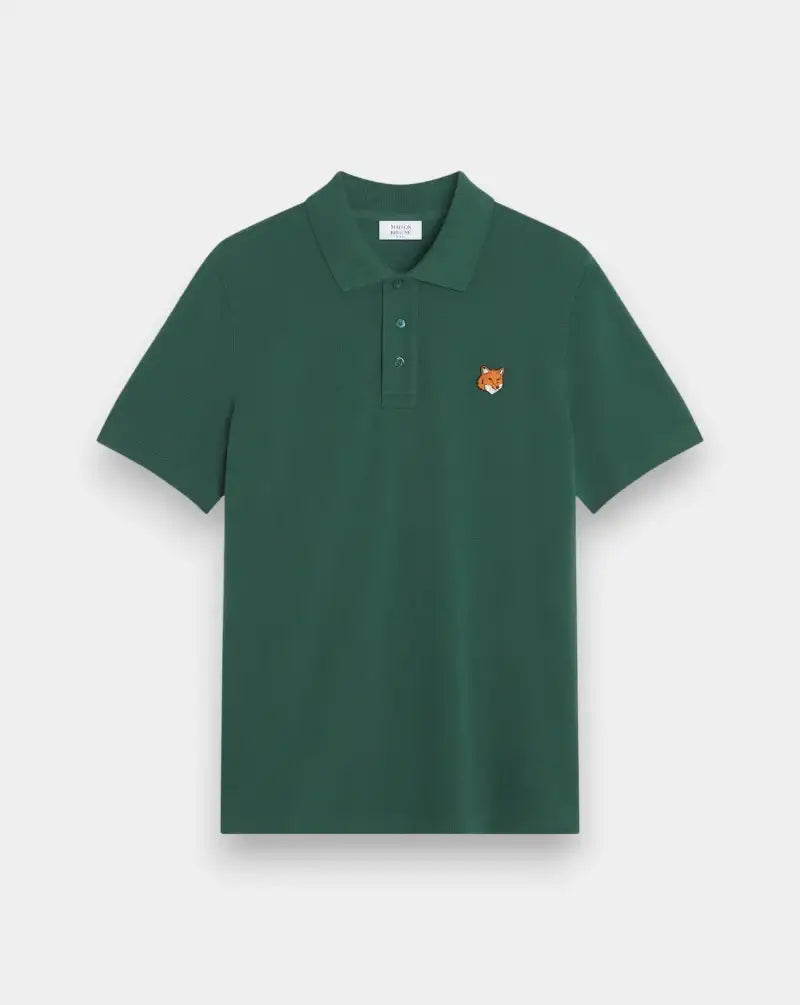 Polo Maison Kitsune Fox Head PM00209KP0002 P399 MAISON KITSUNE