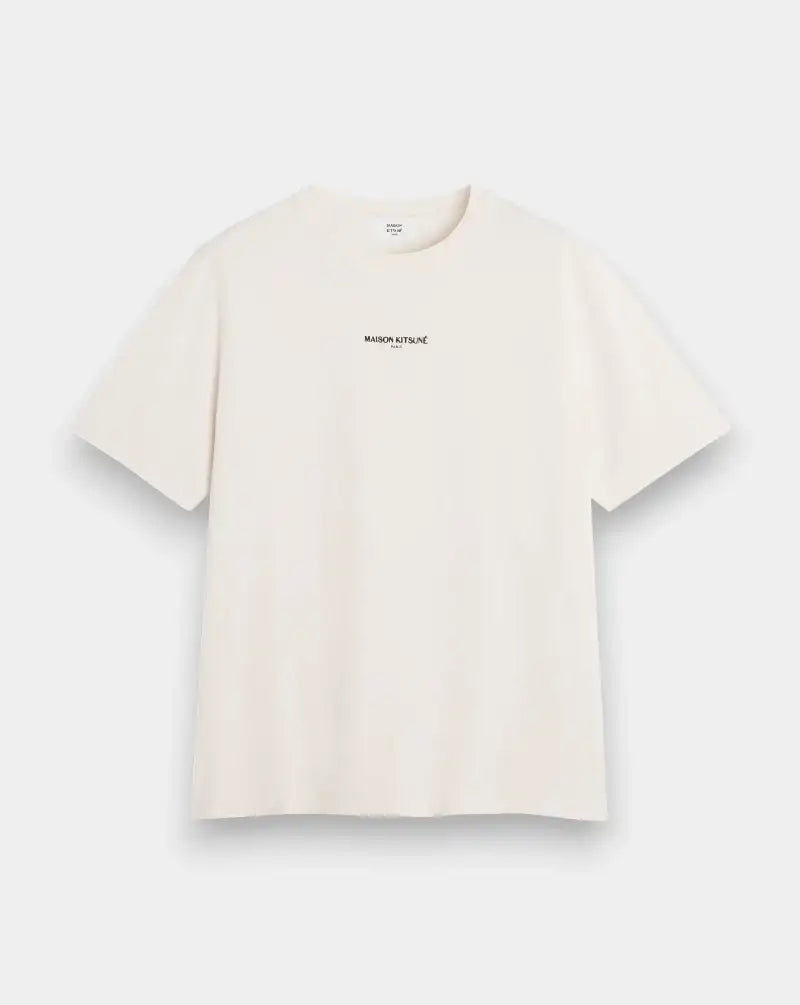 Camiseta Maison Kitsune Paris Confort QM00100KJ7025 0063 MAISON KITSUNE