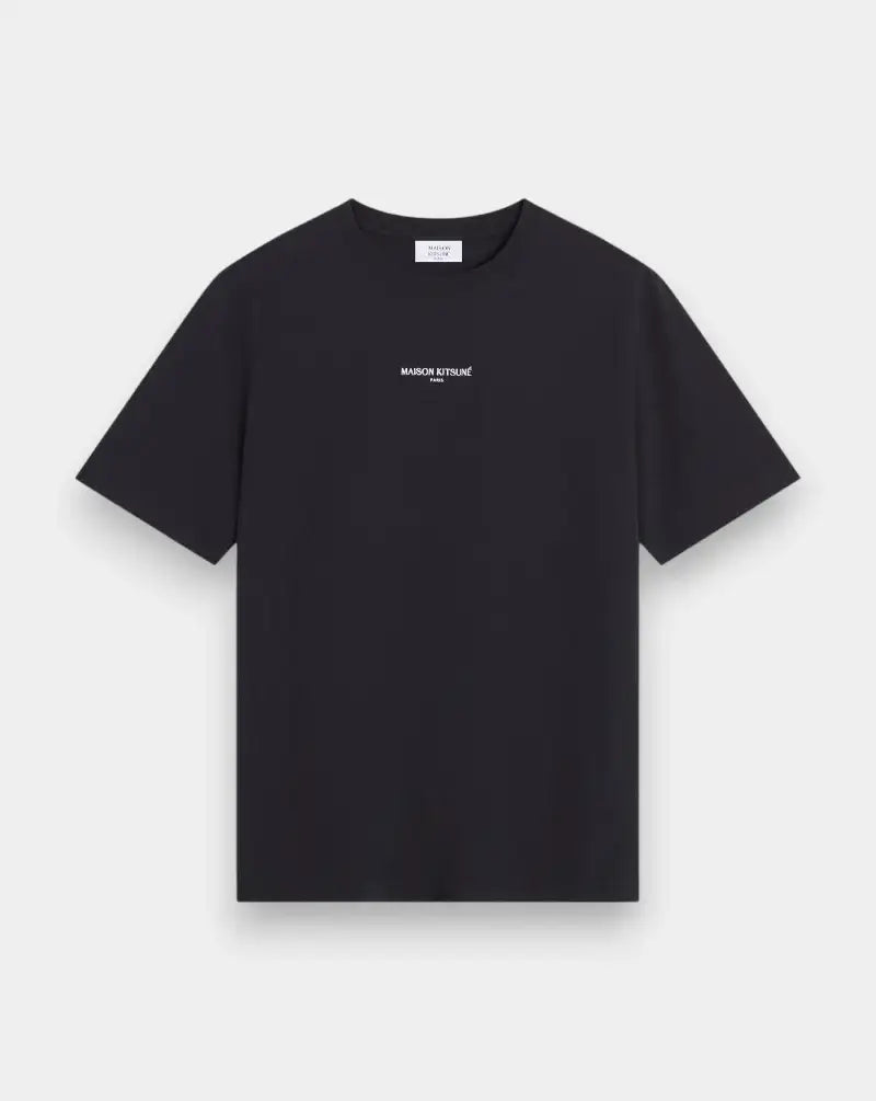 Camiseta Maison Kiitsune Paris Confort QM00100KJ7025 P199 MAISON KITSUNE