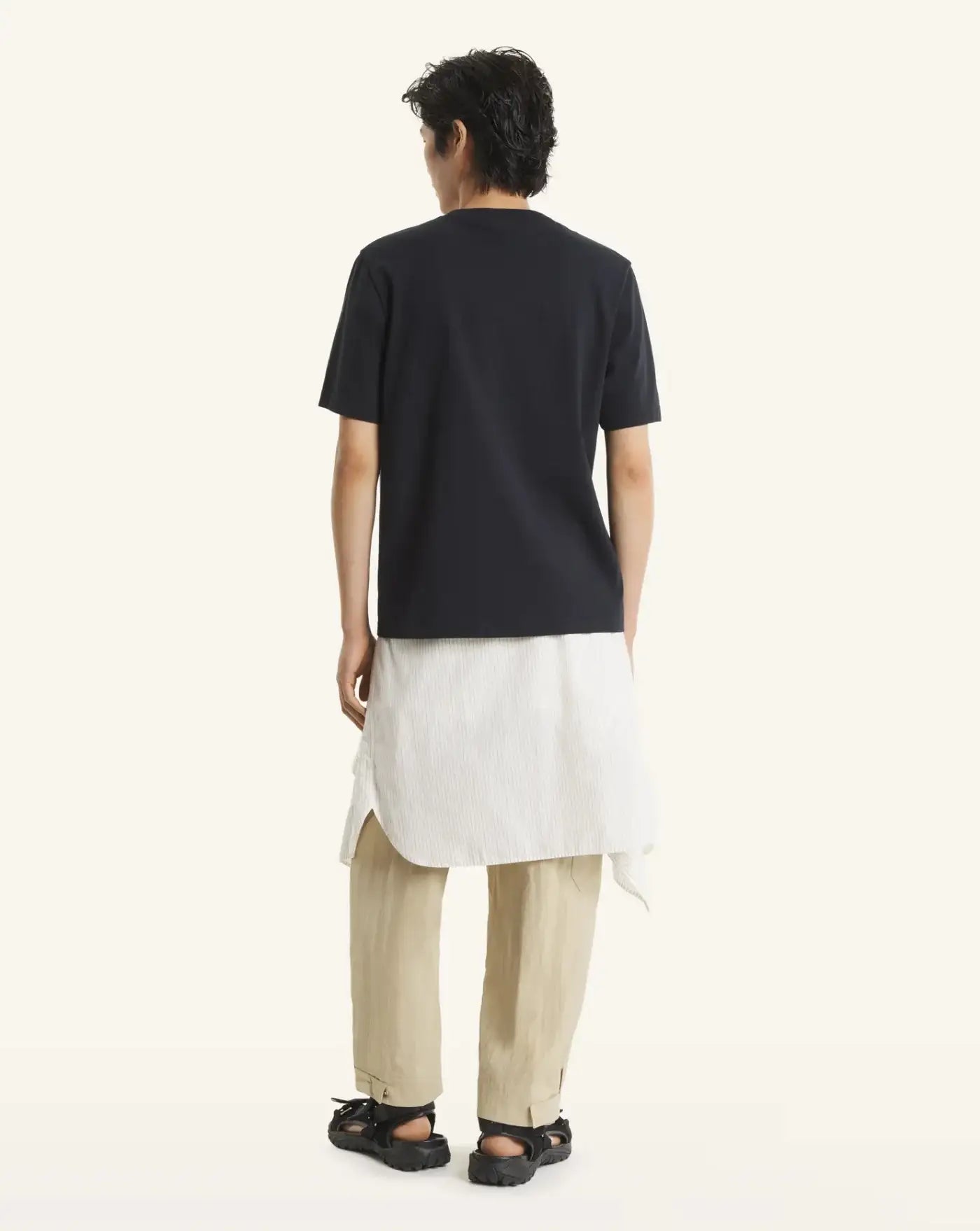 Camiseta Maison Kiitsune Paris Confort QM00100KJ7025 P199 MAISON KITSUNE