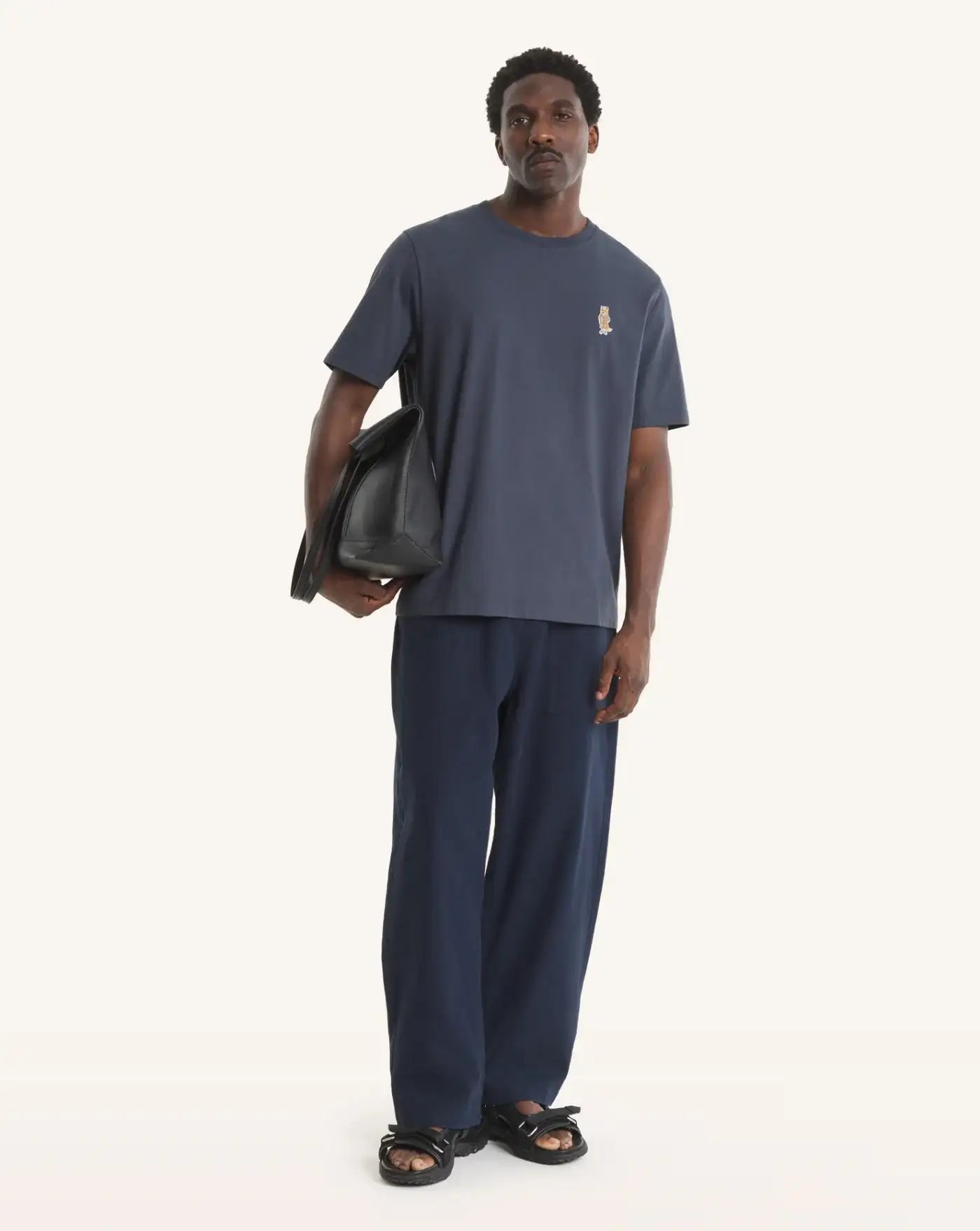 Camiseta Maison Kitsune Dressed Fox QM00101KJ7025 0422 MAISON KITSUNE