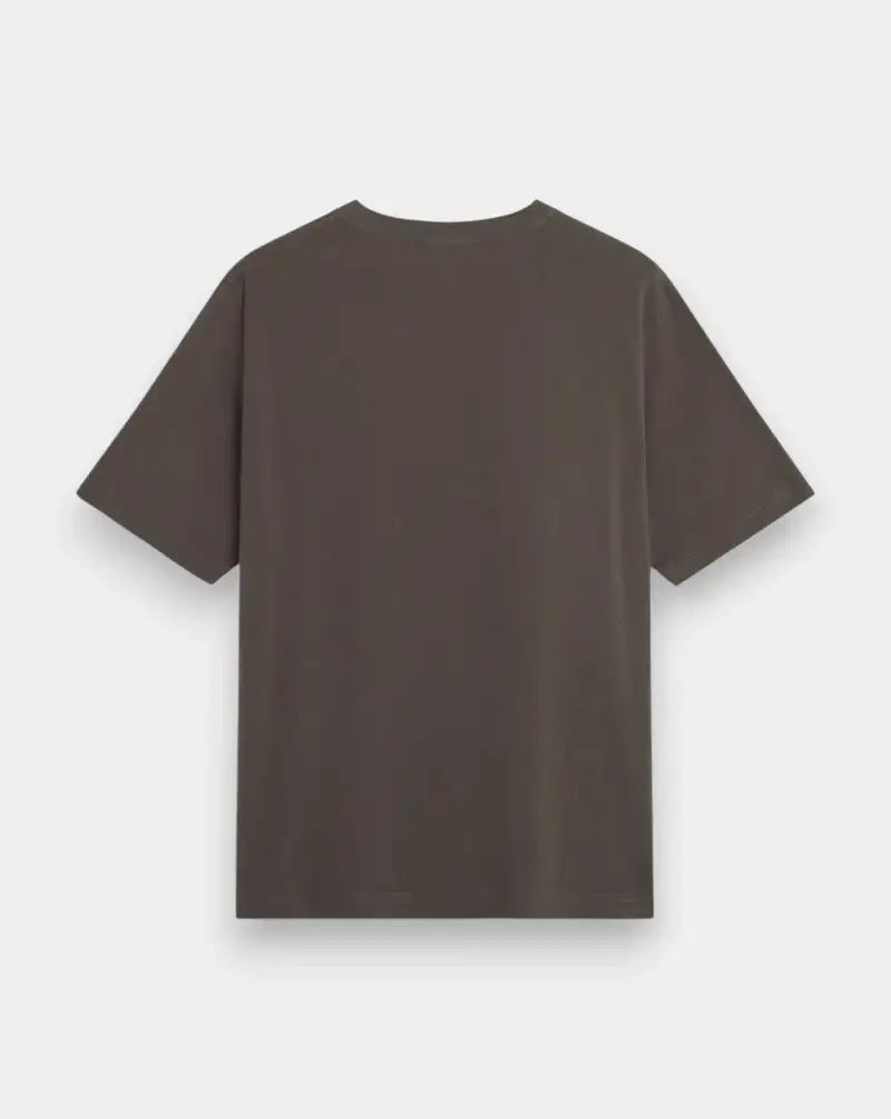 Camiseta Maison Kitunse Dreaming Fox QM00102KJ7026 0453 MAISON KITSUNE