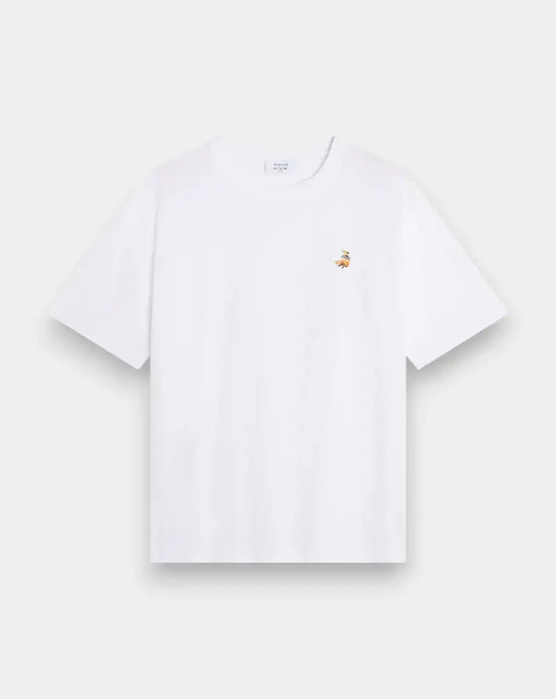 Camiseta Maison Kitsune Dreaming Fox QM00102KJ7026 P100 MAISON KITSUNE