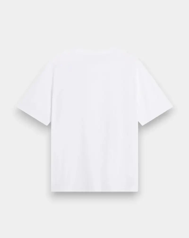Camiseta Maison Kitsune Dreaming Fox QM00102KJ7026 P100 MAISON KITSUNE