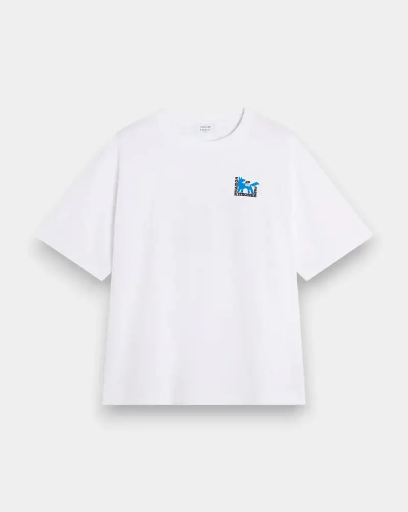 Camiseta Maison Kitsune Gallery Fox QM00111KJ0119 P100 MAISON KITSUNE