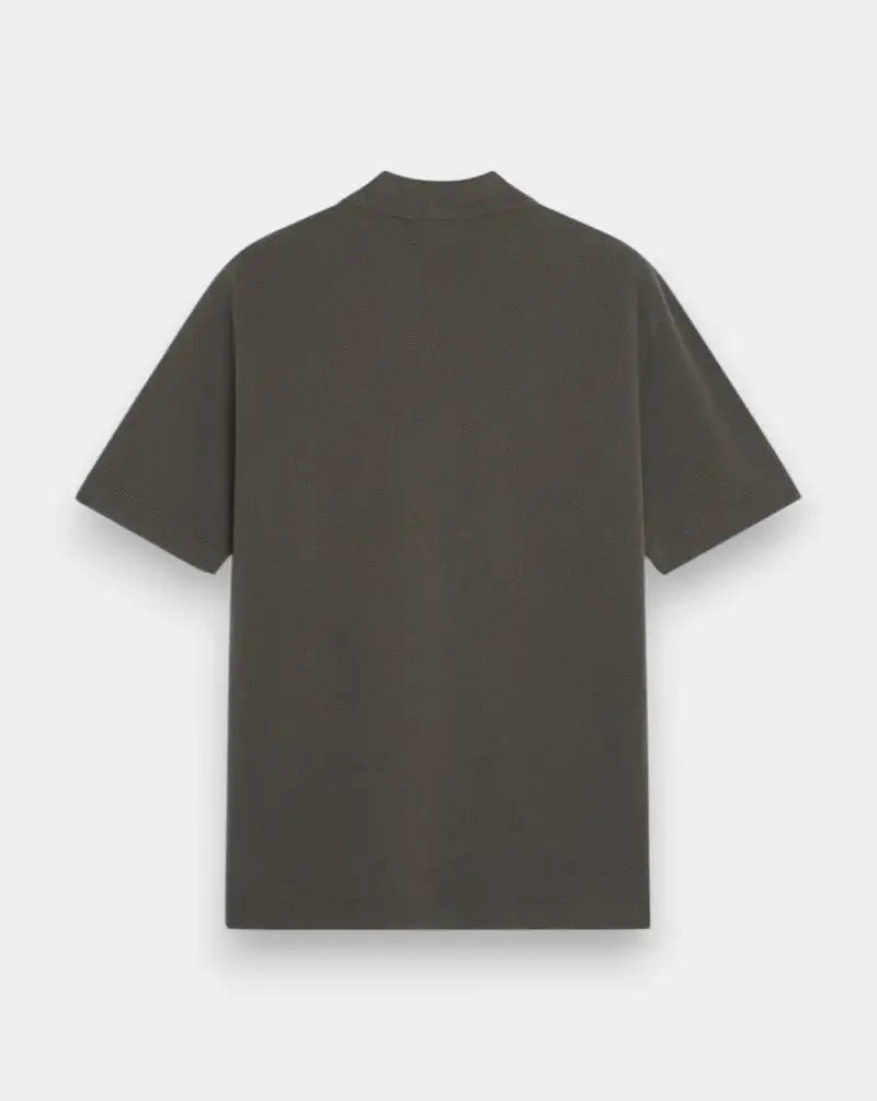 Polo Maison Kitsune Dreaming Fox QM00201KP0001 0453 MAISON KITSUNE
