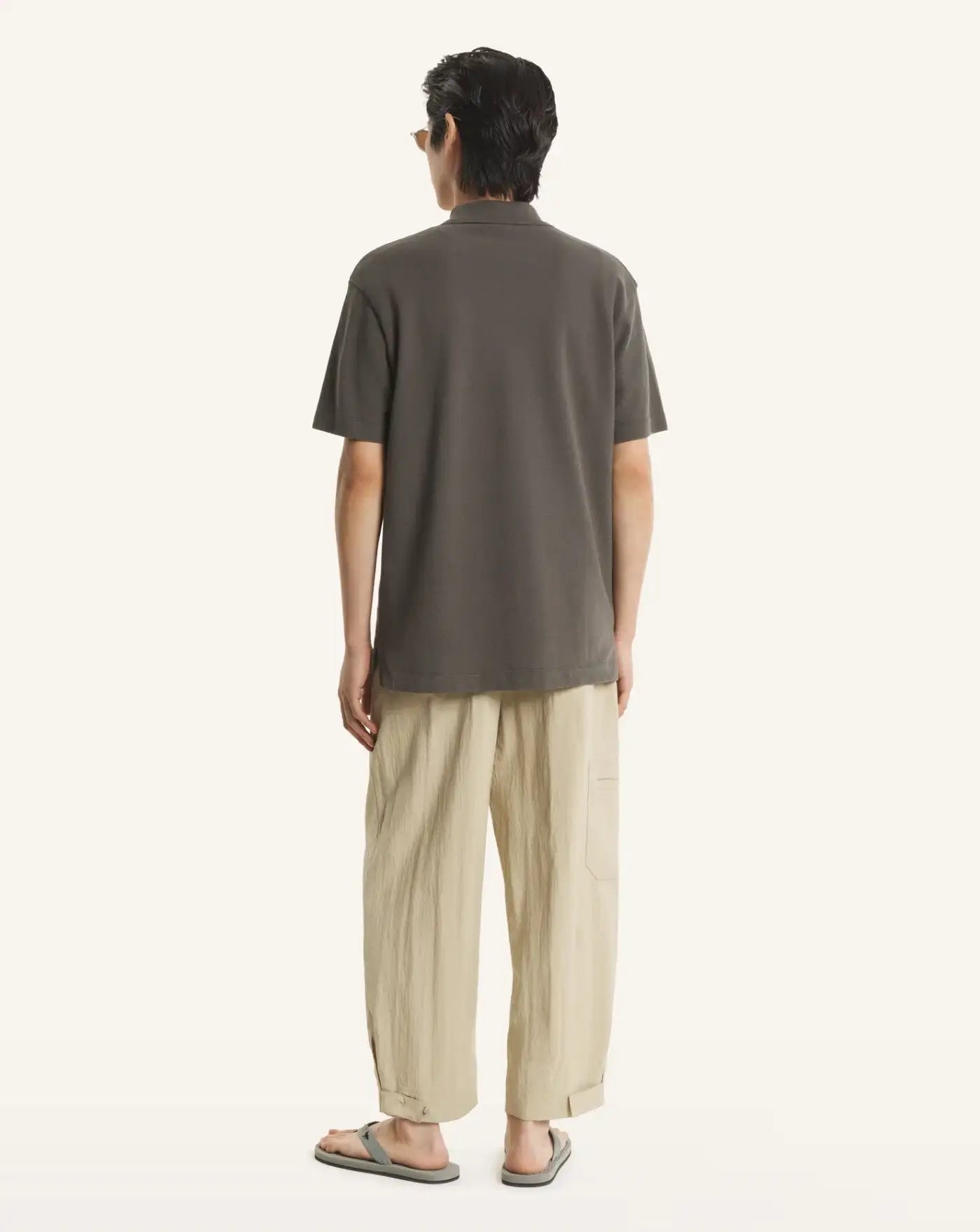 Polo Maison Kitsune Dreaming Fox QM00201KP0001 0453 MAISON KITSUNE
